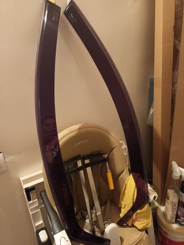 Desviabrisas Audi a4 b8, tintados.