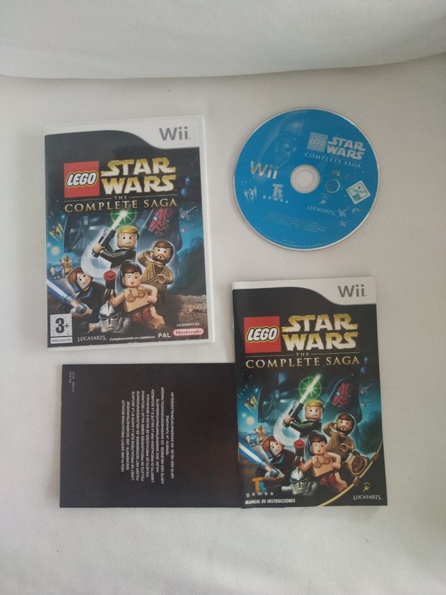 Lego Star wars the complete saga