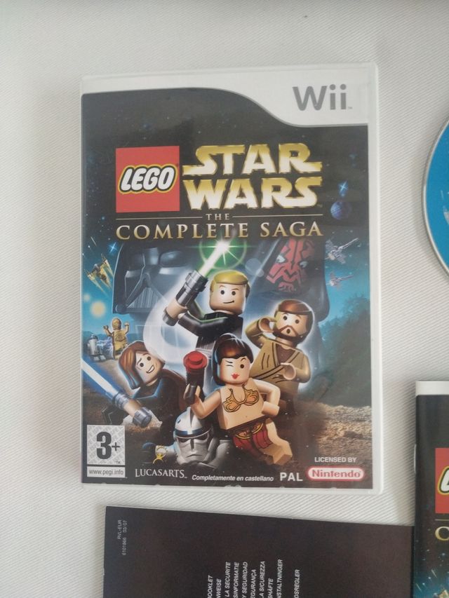 Lego Star wars the complete saga