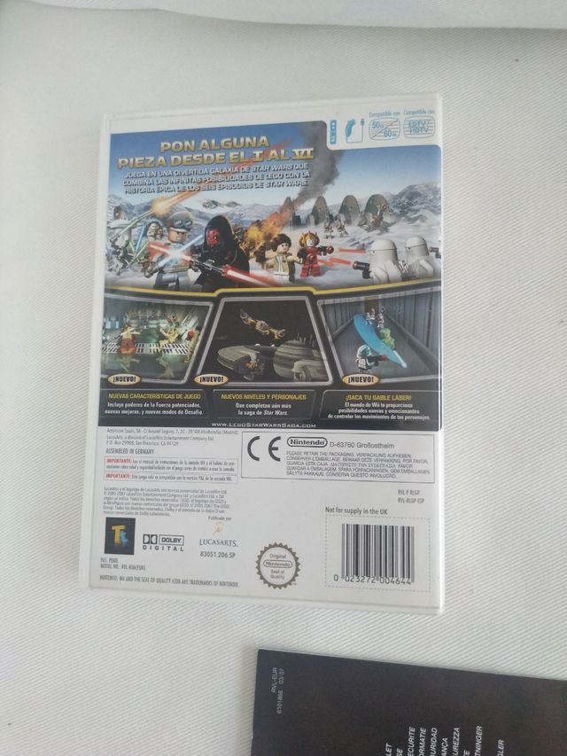 Lego Star wars the complete saga