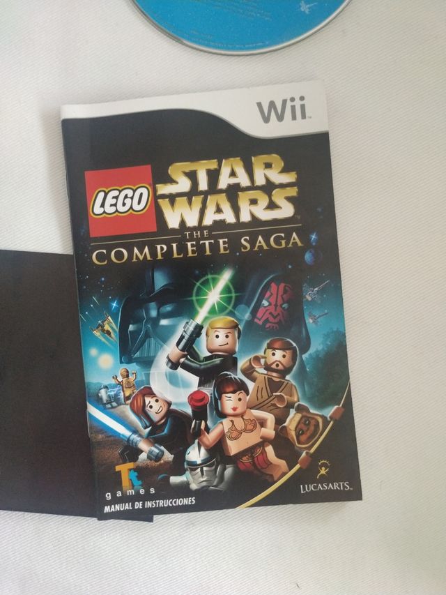 Lego Star wars the complete saga