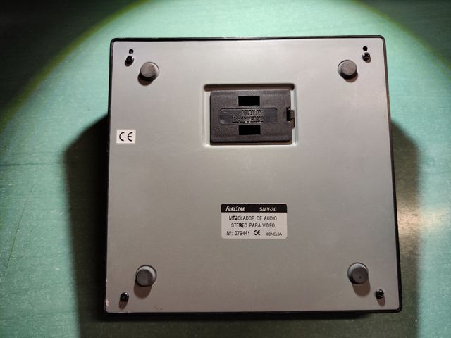 Mezclador Fonestar SMV 30