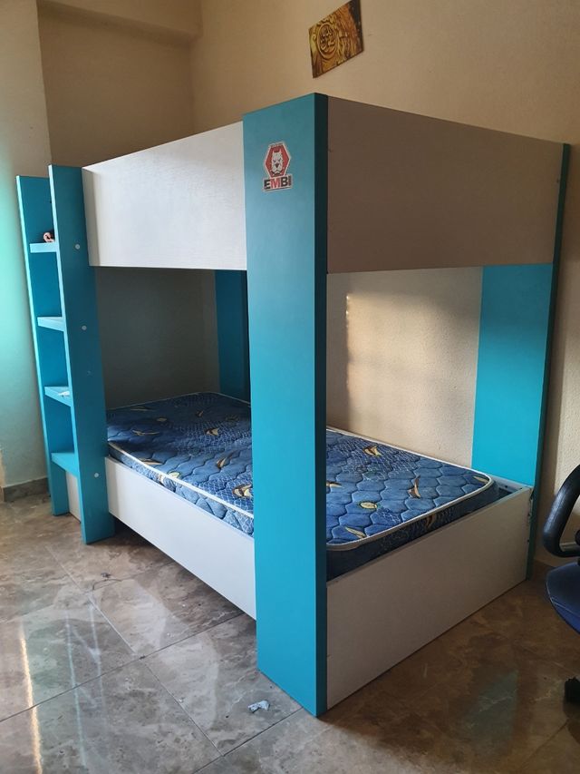 Litera madera infantil