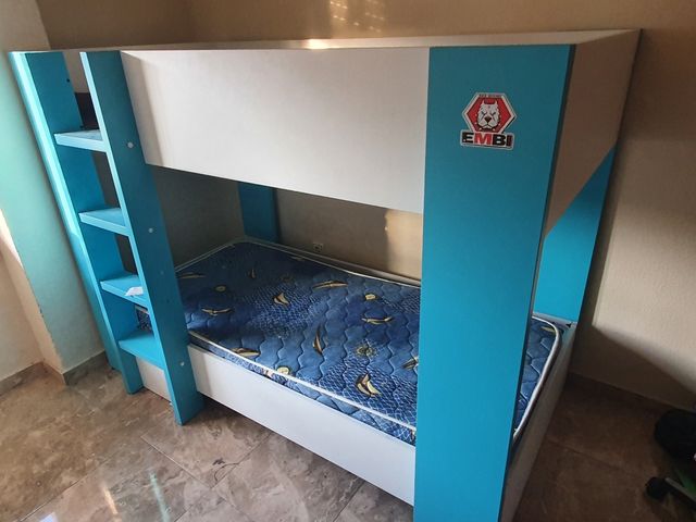 Litera madera infantil