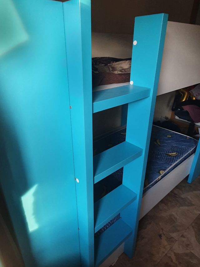 Litera madera infantil