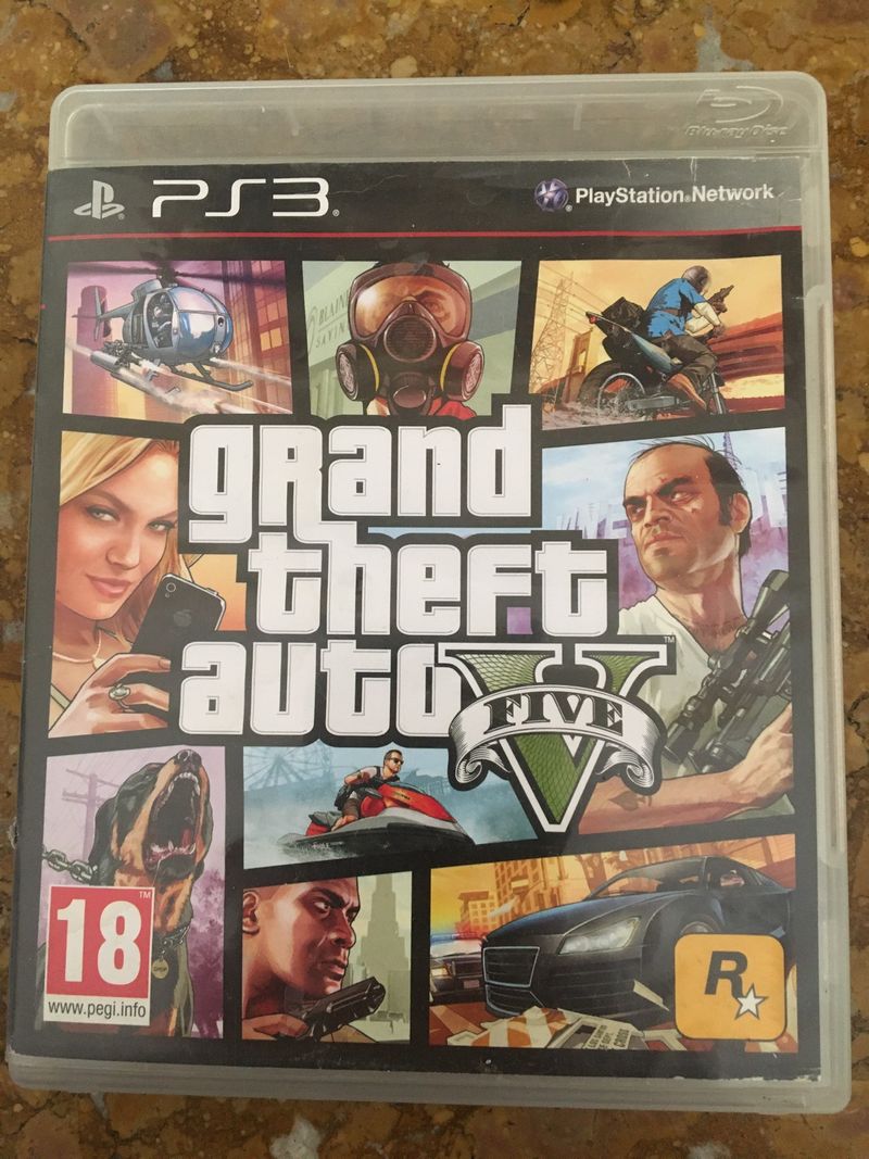 Imagen de Grand Theft Auto V (GTAV) PS3