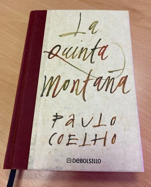 La quinta montaña, Paulo Coelho