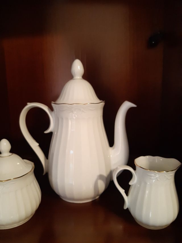 Juego de café Santa Clara