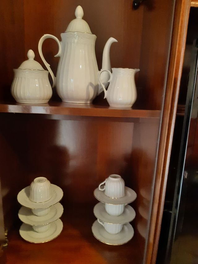 Juego de café Santa Clara