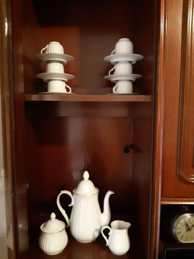 Juego de café Santa Clara