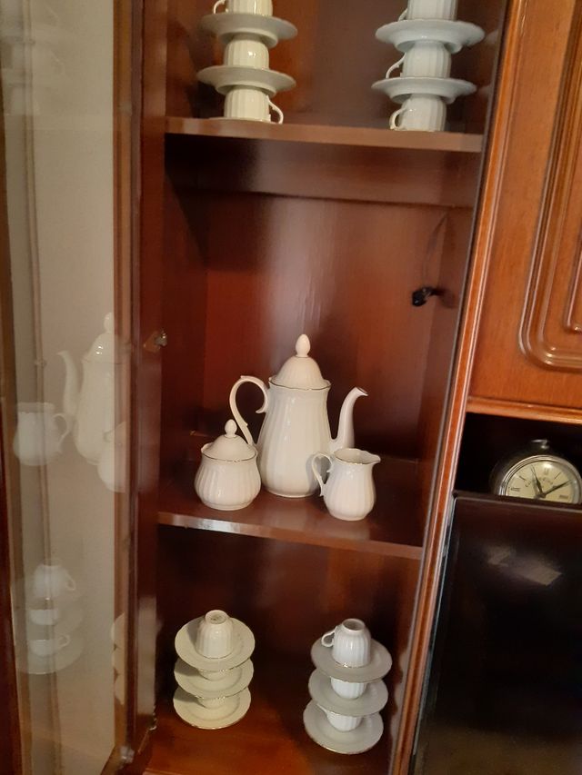 Juego de café Santa Clara