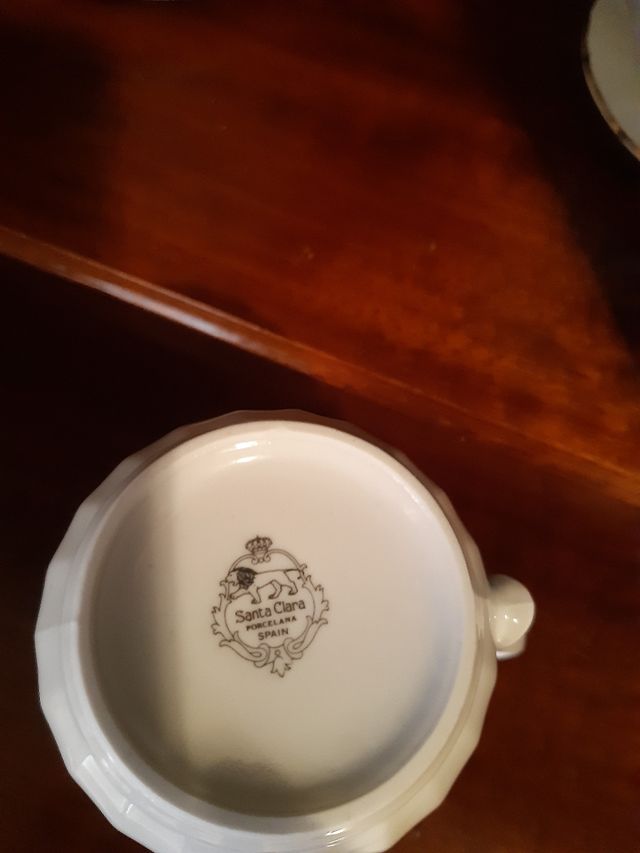 Juego de café Santa Clara