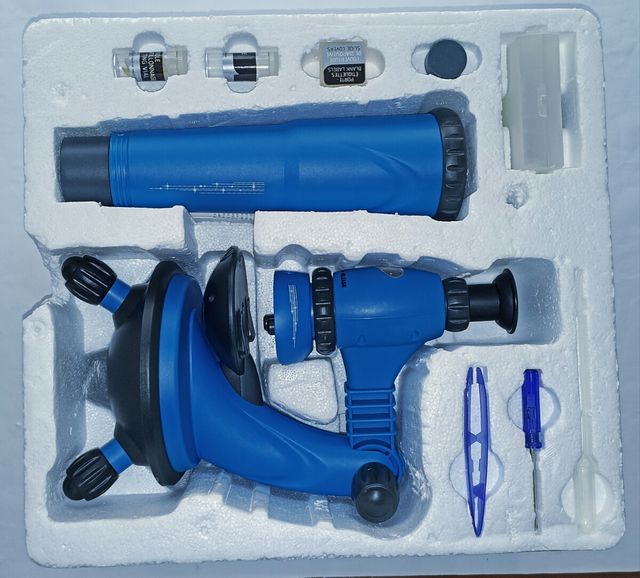 Microscopio y telescopio 2 en 1 Rik y Rok