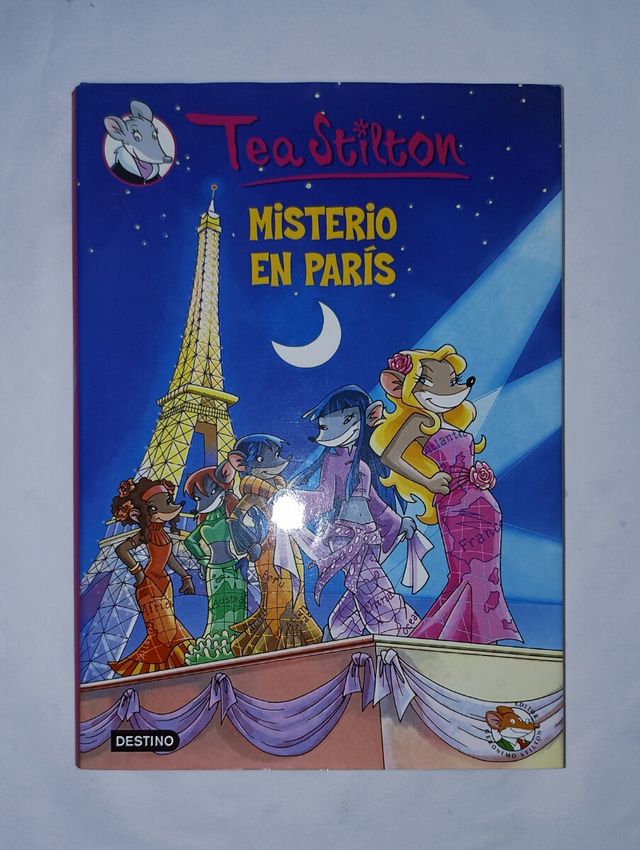 Libros Tea Stilton (tapa dura)