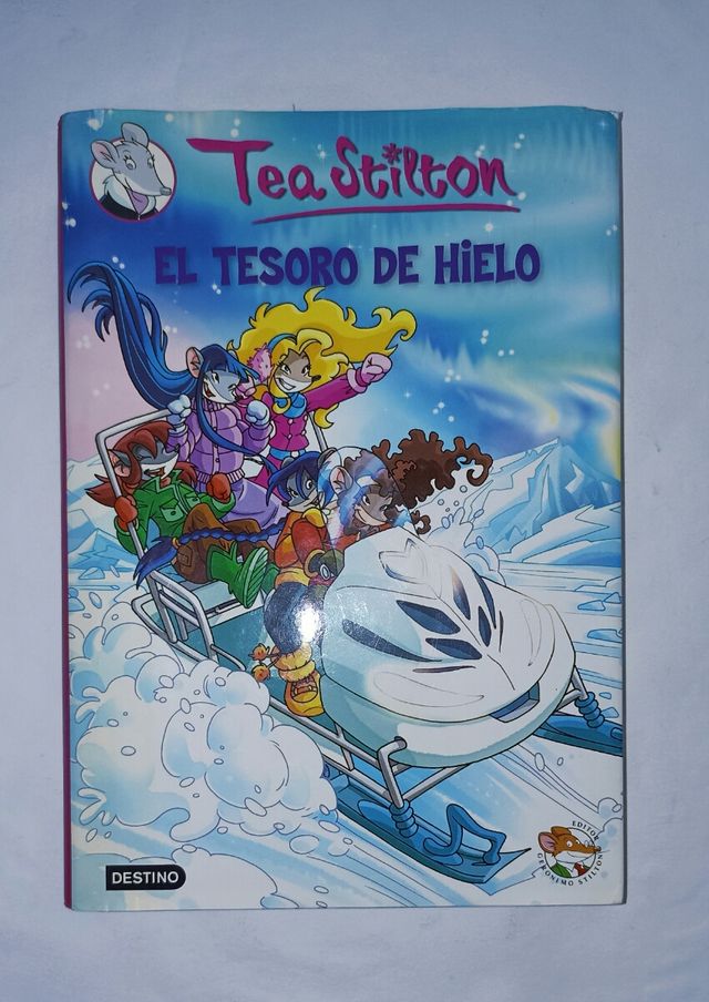 Libros Tea Stilton (tapa dura)