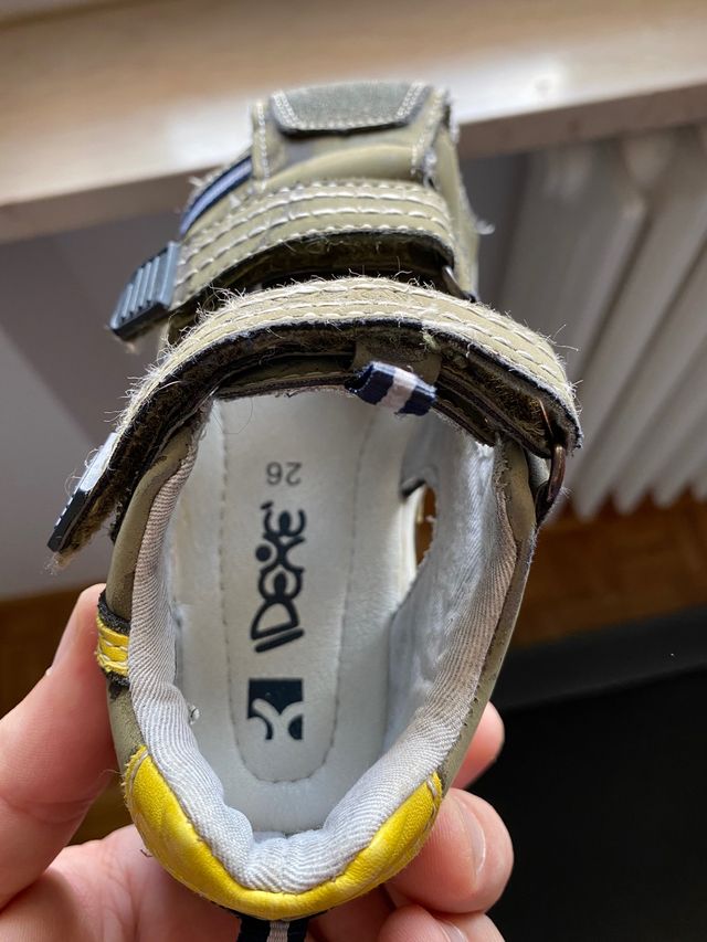 Sandaletto idexe per bimbo numero 26