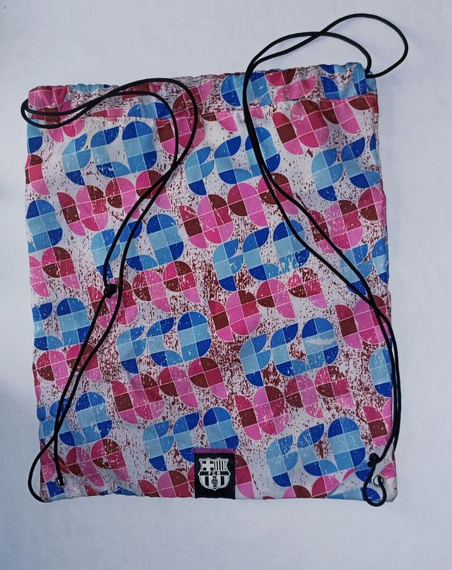 Saquito FC Barcelona Oficial Chica