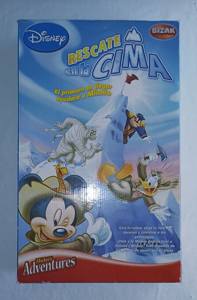 Juego Mickey Rescate en la cima