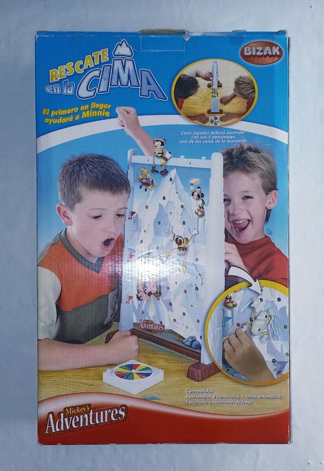 Juego Mickey Rescate en la cima