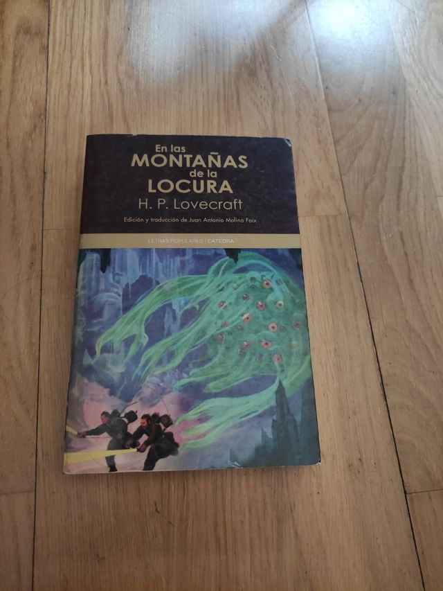 En las montañas de la Locura - H.P. Lovecraft