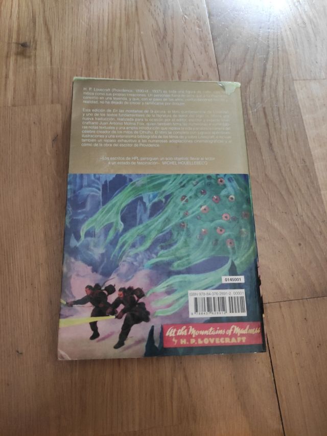 En las montañas de la Locura - H.P. Lovecraft