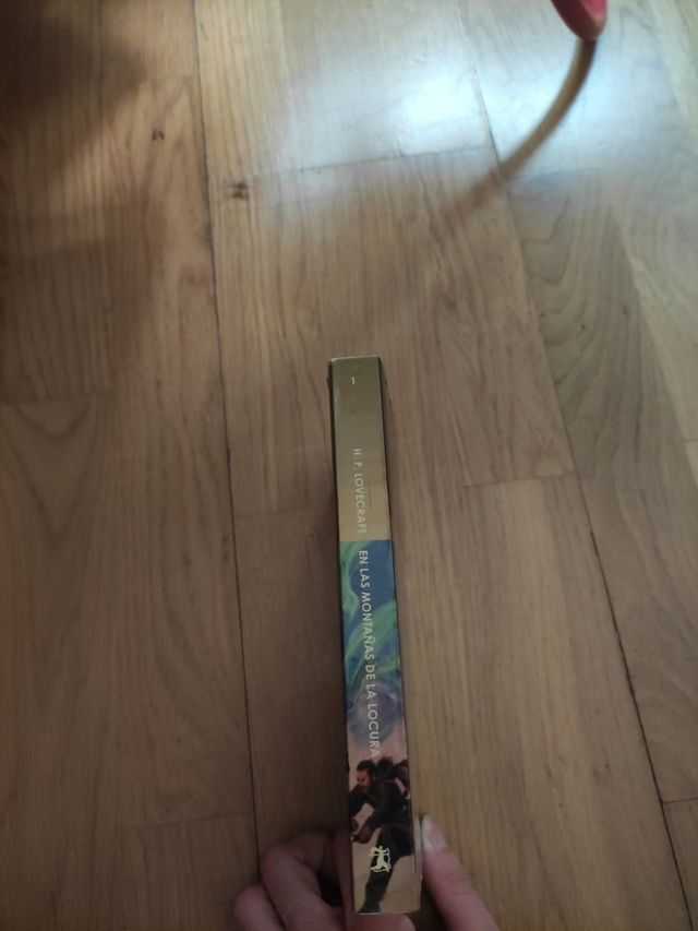 En las montañas de la Locura - H.P. Lovecraft