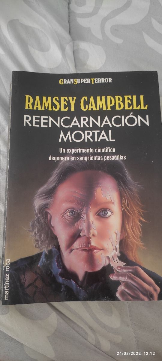 Reencarnación mortal de Ramsey Cambell