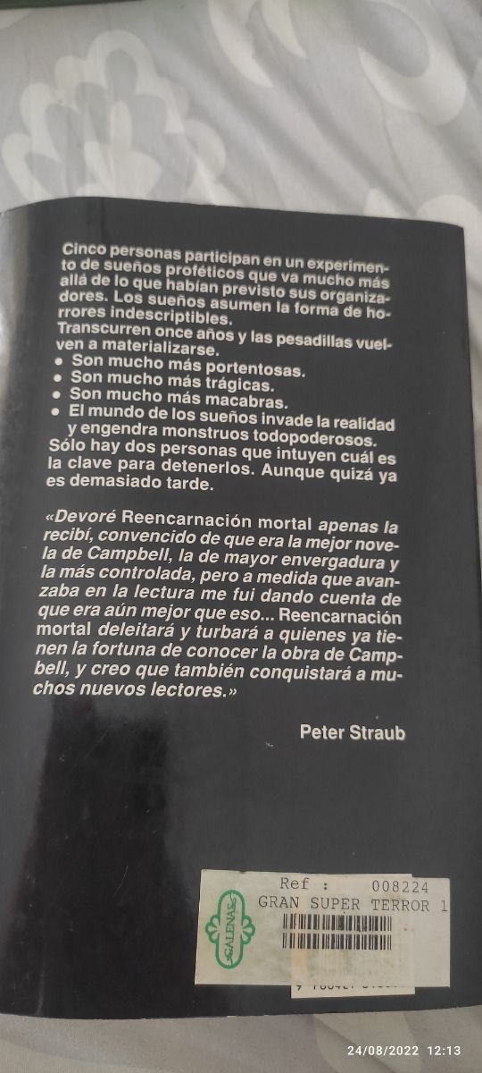 Reencarnación mortal de Ramsey Cambell