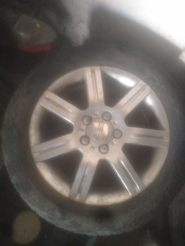 llantas 5x112 en 16 Seat