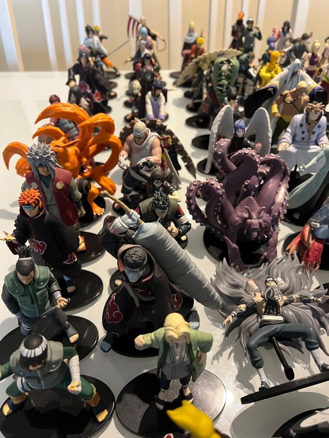 Colección figuras Naruto de agostini de segunda mano por 150