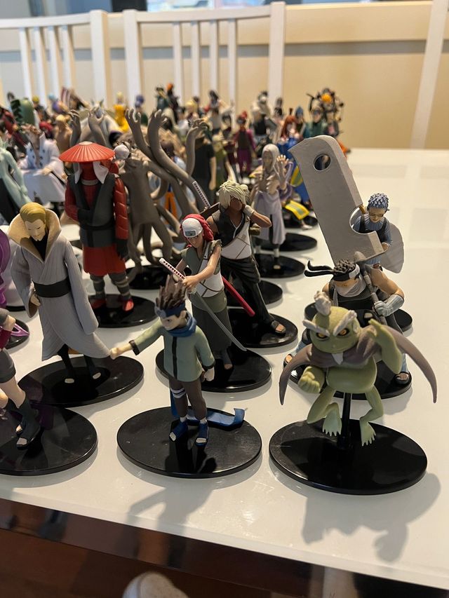 Colección figuras Naruto de agostini de segunda mano por 150