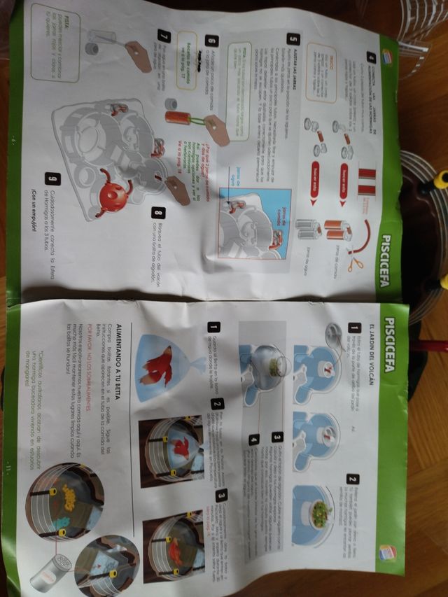 Piscicefa Hábitat Acuático