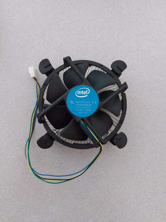 Disipador Intel para sockets H