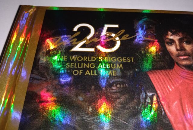 CD+DVD/"Thriller 25 Aniversario/Michael Jackson