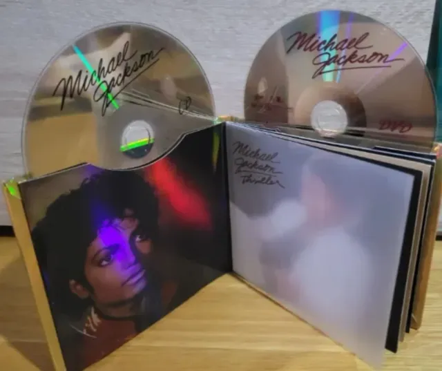 CD+DVD/"Thriller 25 Aniversario/Michael Jackson