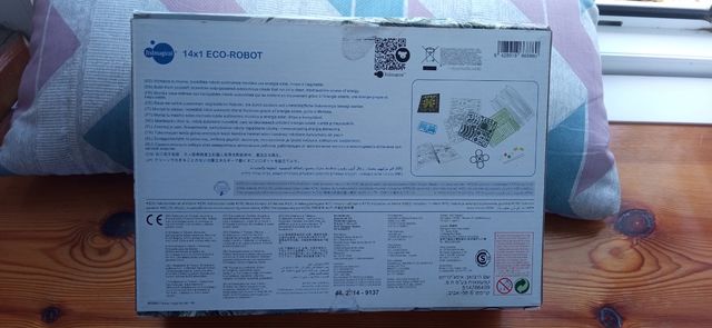 Assemblaggio robot 14 in 1