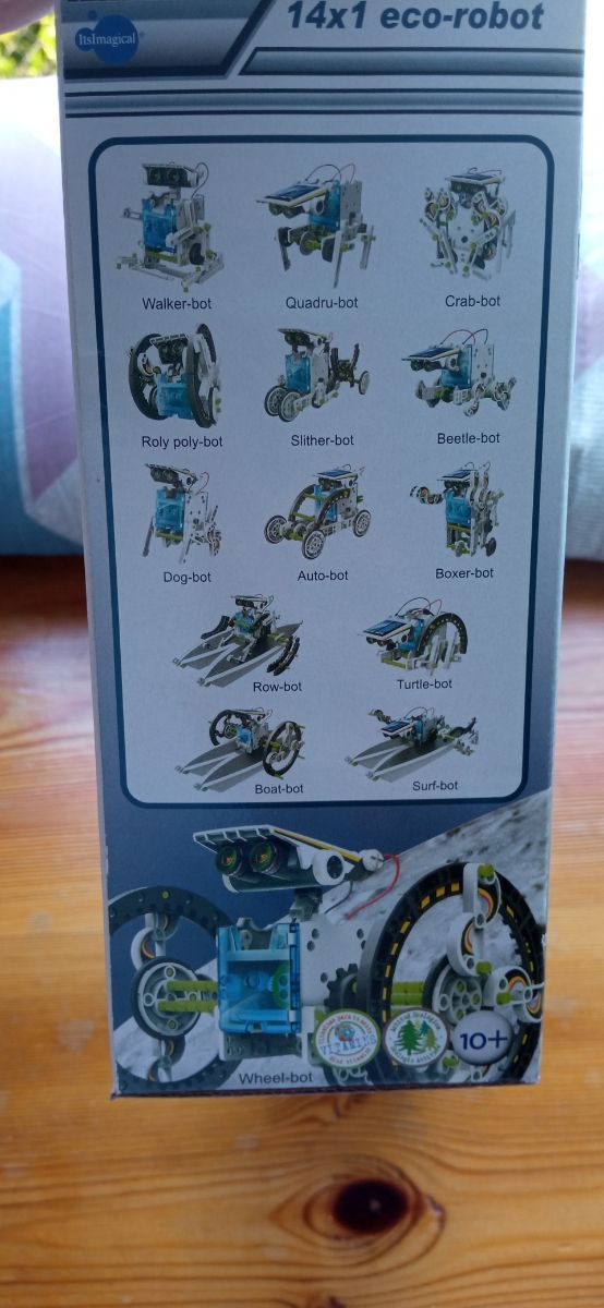 Assemblaggio robot 14 in 1