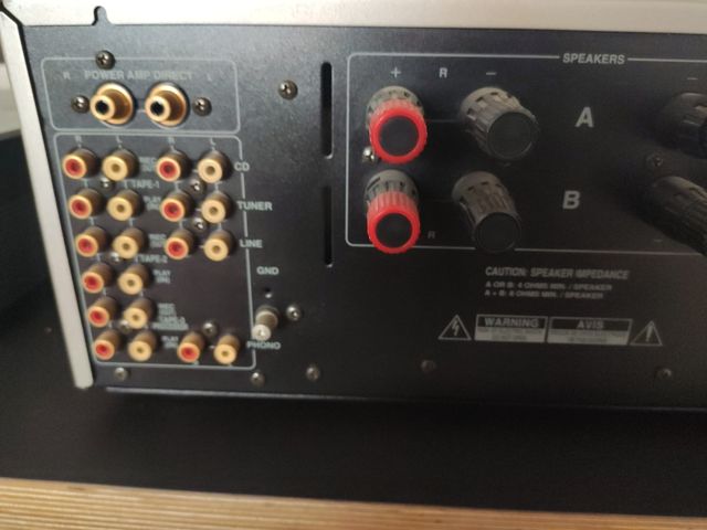 Amplificador ONKYO INTEGRA A-9911