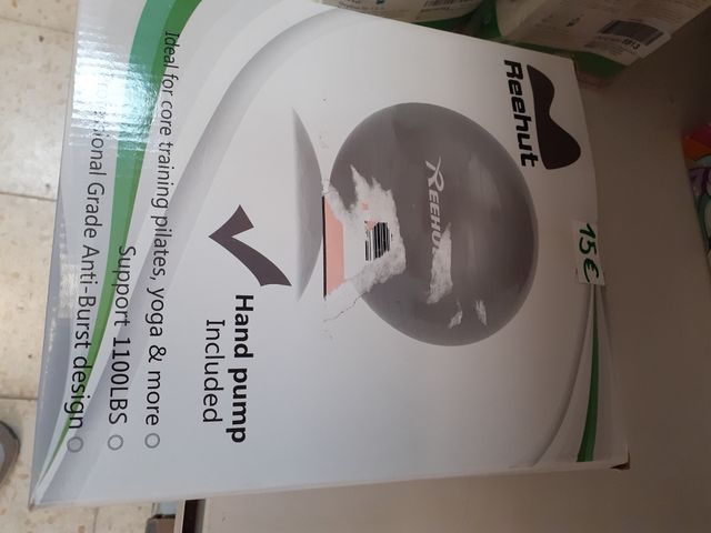 balón de ejercicios