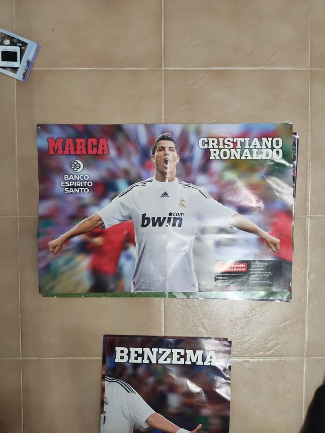 Póster de fútbol