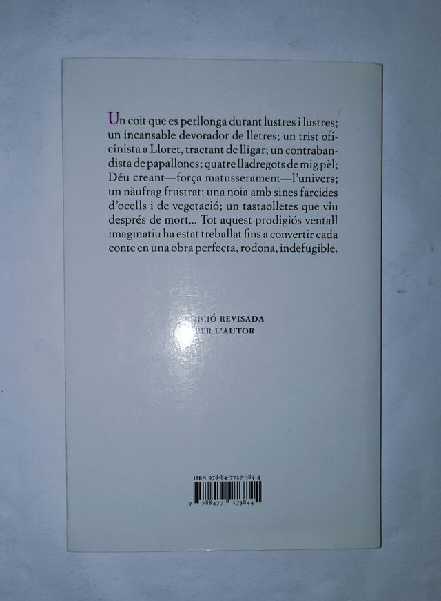 Uf, va dir ell Quim Monzó