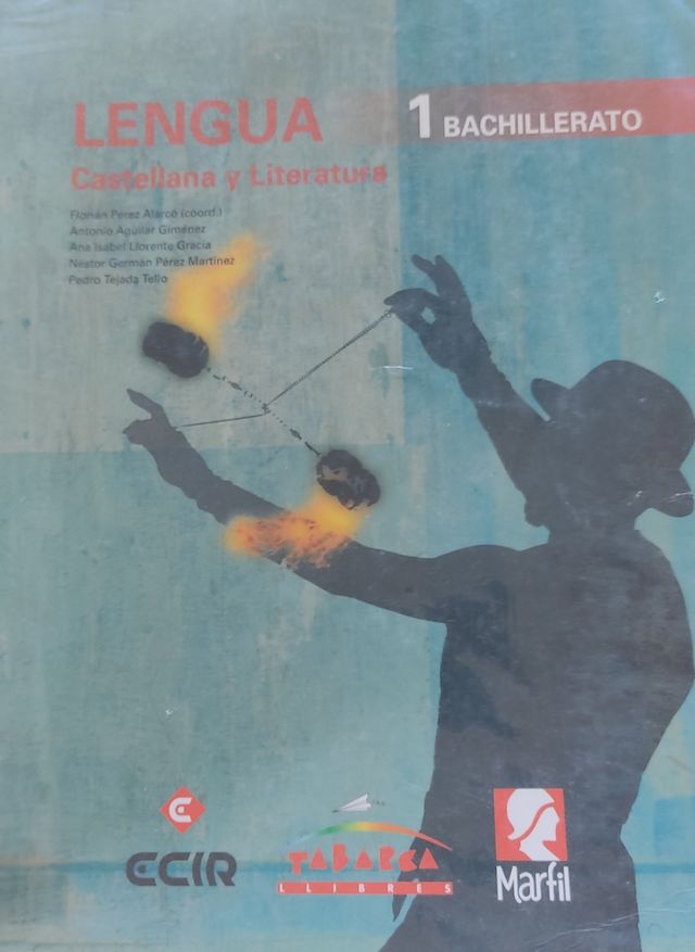 Lengua Castellana y Literatura 1° Bachillerato