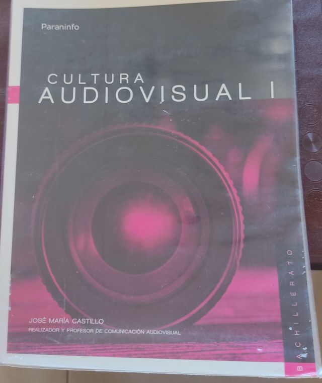 Cultura Audiovisual 1° Bachillerato