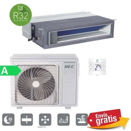 Aire acondicionado Grundig Inverter 3.5kW