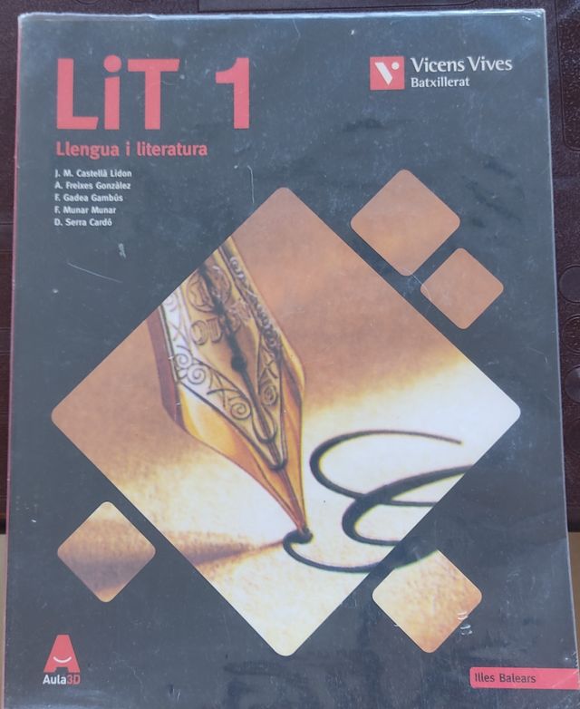 Llengua i Literatura. 1° Bachillerato