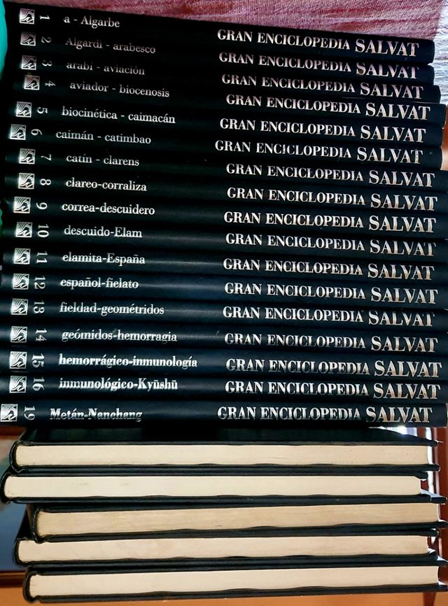 GRAN ENCICLOPEDIA SALVAT