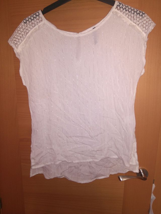Blusa brillantes