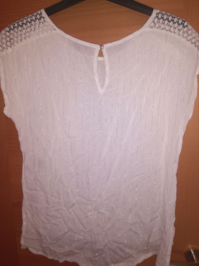 Blusa brillantes