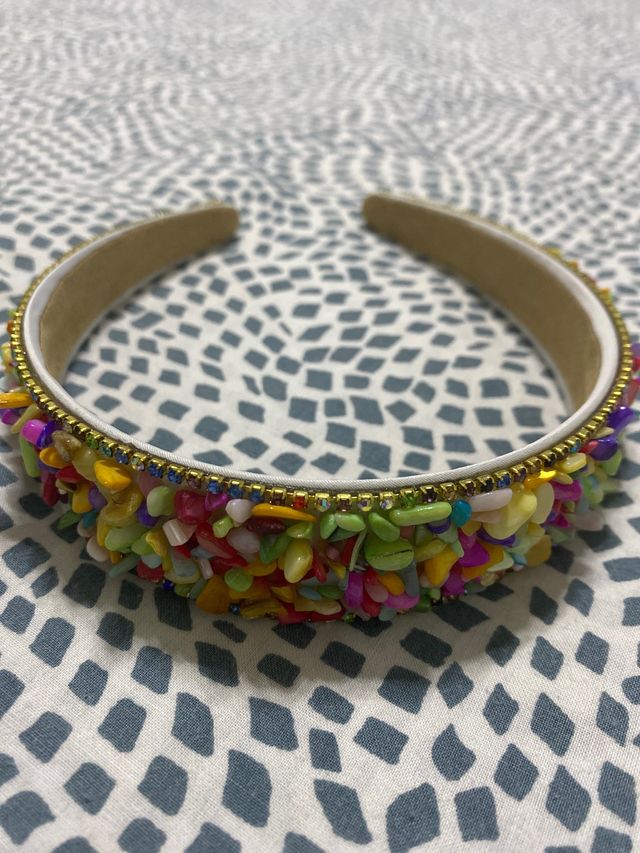 Diadema colores sin estrenar 