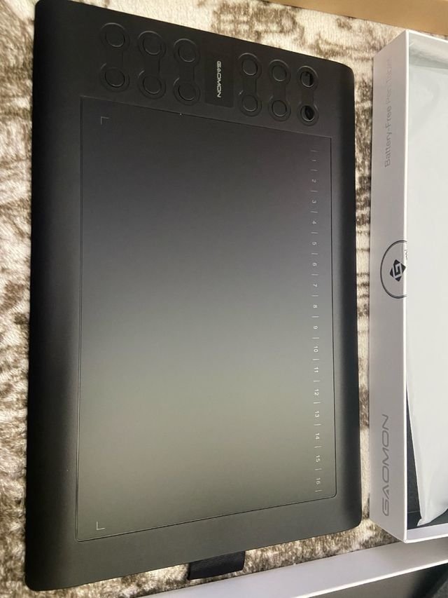 Tableta gráfica 10"